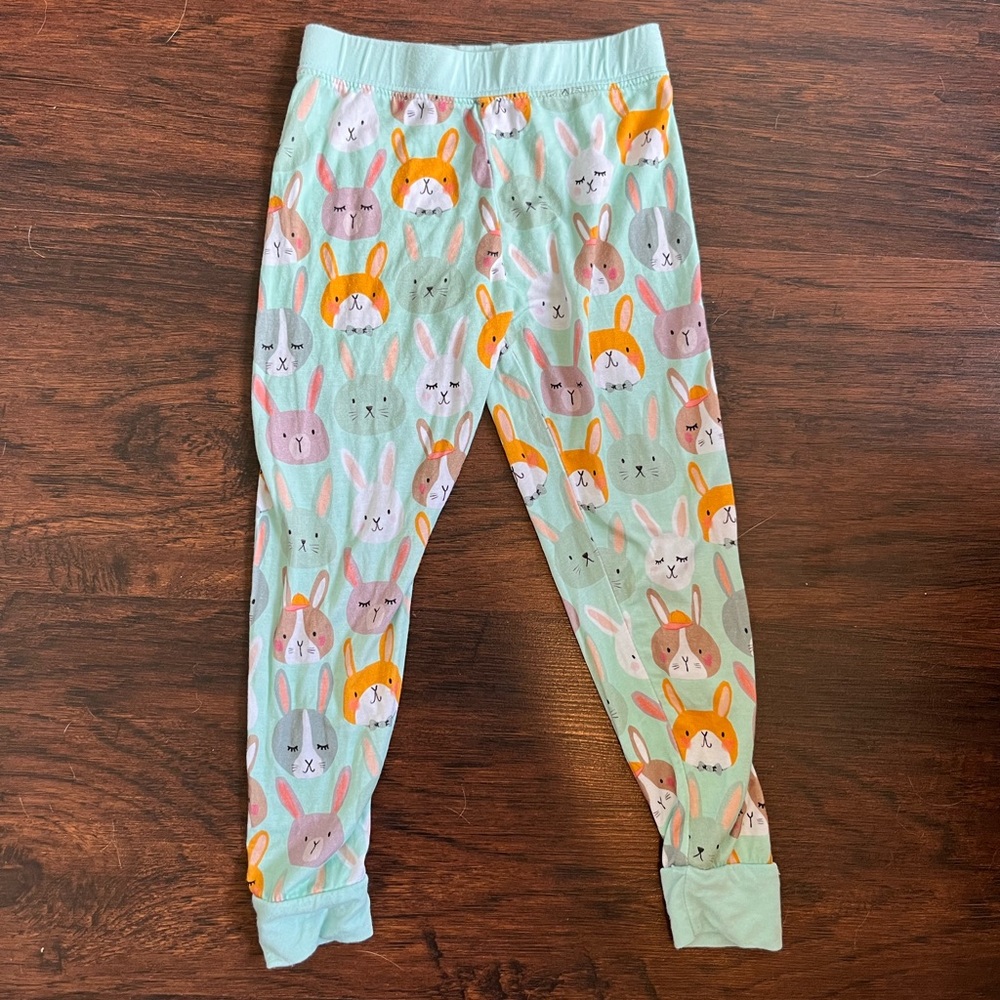 Little Sleepies Lovely Rad Rabbit Pants